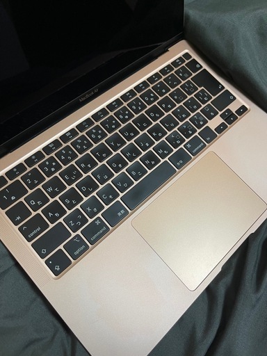 Apple MacBook ゴールド 2020