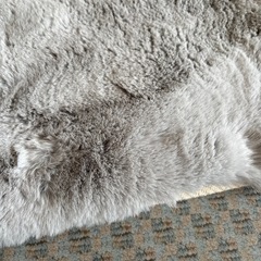 ニトリ フロアマット ウサギの画像