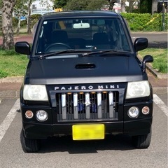 【宮城県】パジェロミニ 車検残たっぷり