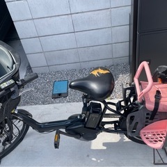 子ども乗せ電動アシスト自転車