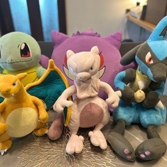 ポケモンぬいぐるみセット