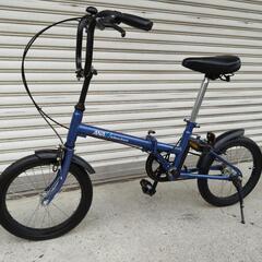 全日空　ANA  折りたたみ自転車　非売品？　ノベルティ？の画像