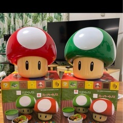 受け渡し決定⭐️スーパーマリオ　マリオ　お弁当箱
