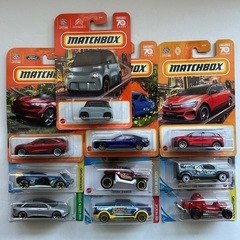 新品未開封　ミニカーまとめ売り★ホットウィール、チョロQ、マッチボックスの画像