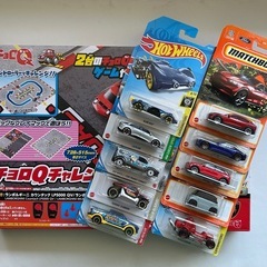 新品未開封　ミニカーまとめ売り★ホットウィール、チョロQ、マッチ...