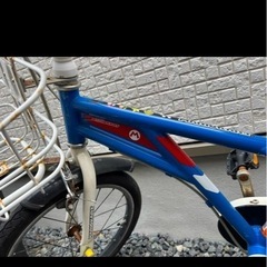 子供自転車の画像