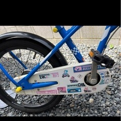 子供自転車の画像