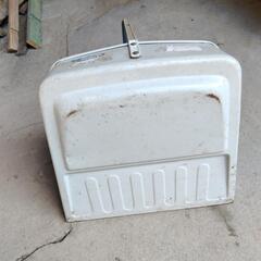 レトロ風チリトリ　高さ約47cmの画像