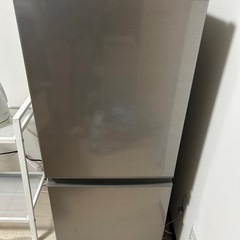 【AQUA 冷蔵庫　AQR-13M(S)】（引取限定）の画像