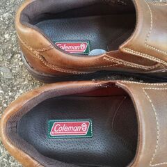 コールマン革靴の画像