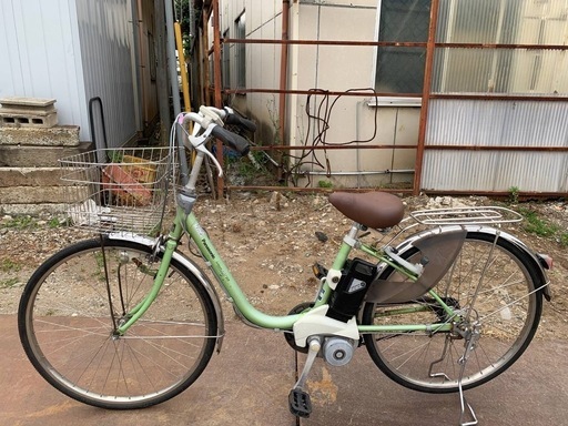 品質が ④✓電動自転車✓Panasonic (Eco Tommy) 町田の電動アシスト 自転車本体