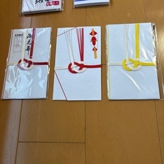 ご祝儀袋、のし紙まとめ売りの画像