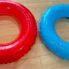 ラッシュガード 100 浮き輪　うきわ　水着の画像