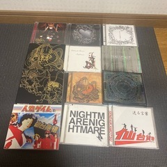 ナイトメア 仙台貨物DVD・CD まとめ売りの画像