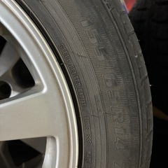 軽自動車アルミタイヤ四本の画像