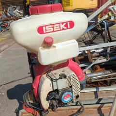 イセキ動力散布機 動噴 動力散布器 背負式 動散 薬剤 肥料 散布の画像