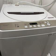 SHARP　洗濯機6キロ