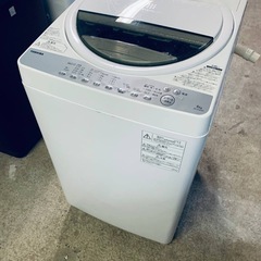 ④✅TOSHIBA電気洗濯機✅ ✅AW-6G6✅