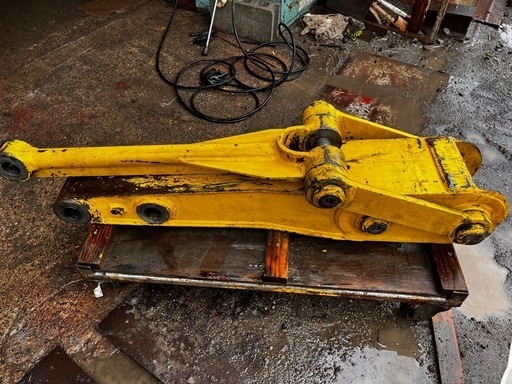 ヤンマーユンボ
B6Σ 0.20バックホウ　エクステンションアーム