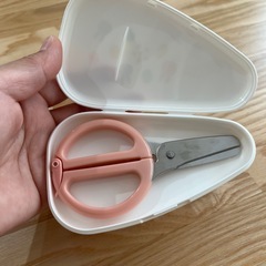 リッチェル離乳食ハサミの画像