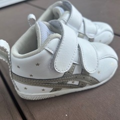 アシックス　ファーストシューズ　スクスク　12cmの画像