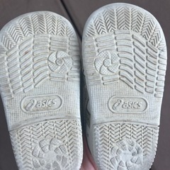 アシックス　ファーストシューズ　スクスク　12cmの画像