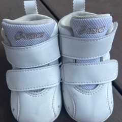 アシックス　ファーストシューズ　スクスク　12cmの画像