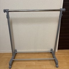 【ジャンク】ハンガーラック
