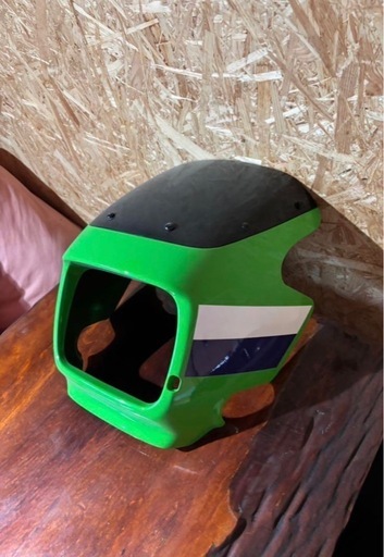 zrx400 ビキニカウル　ヘッドライト