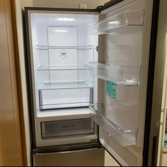 美品　326L冷蔵庫の画像