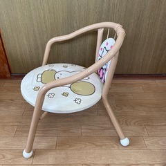 ミッフィー子供用チェアの画像