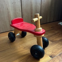 木製室内四輪車
