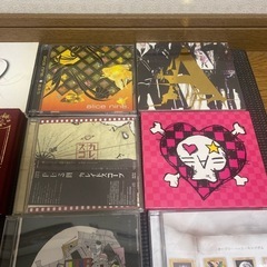 V系CDまとめ売り- THE GAZETTE, alice nine.などの画像