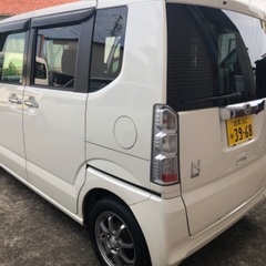 🚘後期ターボ‼️N BOX Gターボ Lパッケージ☆車検R8/9☆ナビ☆バックカメラ☆両側パワースライドの画像