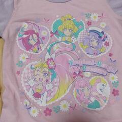 プリキュア　半袖　サイズ不明の画像