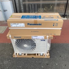 (本体＋工事）新品PANASONIC CS-224DFL-W（6...