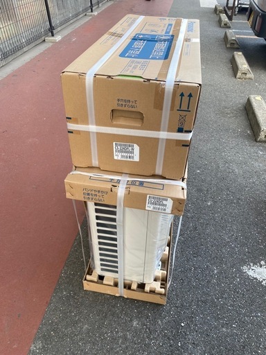 (本体＋工事）新品PANASONIC CS-224DFL-W（6畳用） 