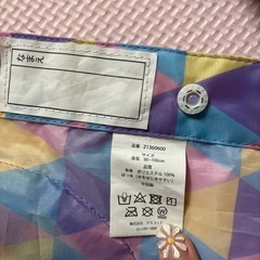 オシャレ子供用カッパ80～100の画像