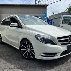 メルセデスベンツ　B180 W246 ブルーエフィシェンシー　ス...