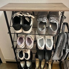 シューズラック（ニトリ）