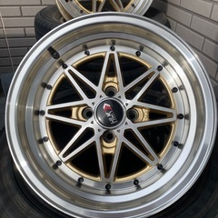 15インチ8J  HLKホイール2本の画像
