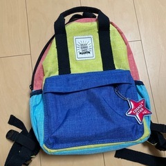 子供用リュック