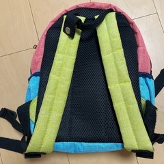 子供用リュックの画像
