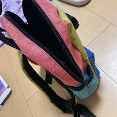 子供用リュックの画像