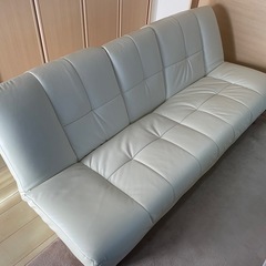 【早い者勝ち】　ニトリソファ　N-Shield ベージュの画像