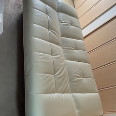 【早い者勝ち】　ニトリソファ　N-Shield ベージュの画像