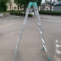美原店　脚立　ハシゴ　ALINCO GKN-180FL