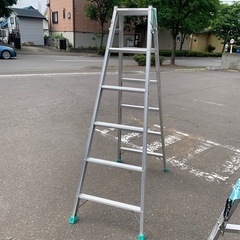 美原店　脚立　ハシゴ　ALINCO GKN-180FLの画像