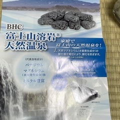 大特価！期間限定！【定価88,000円】富士山溶岩® 天然温泉の画像