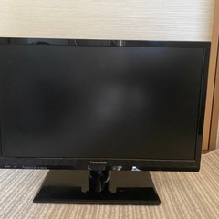 Panasonic テレビ　2015年　
19型